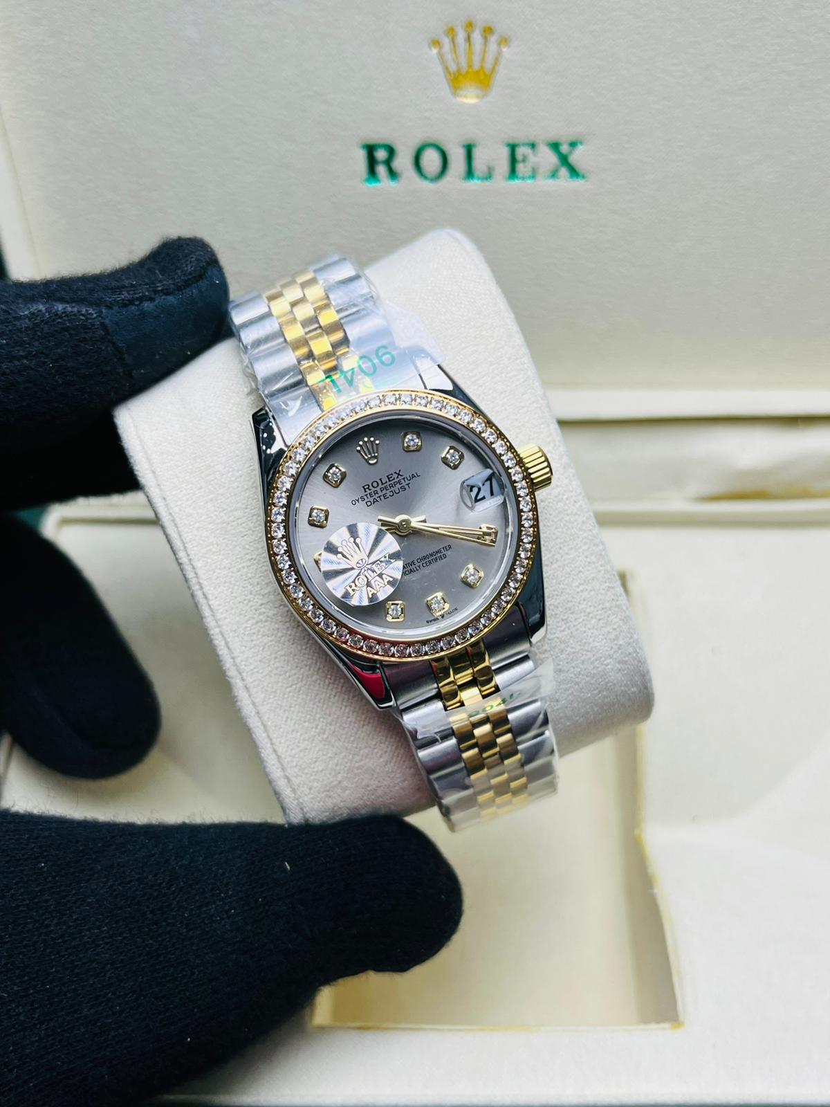 Rolex Datejust Women